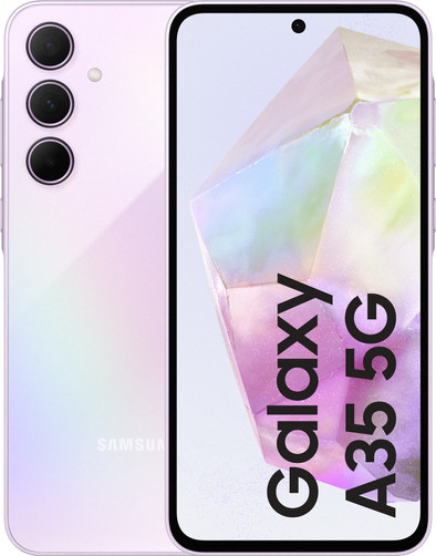 Samsung Galaxy A35 256GB Purple 5G is no longer available