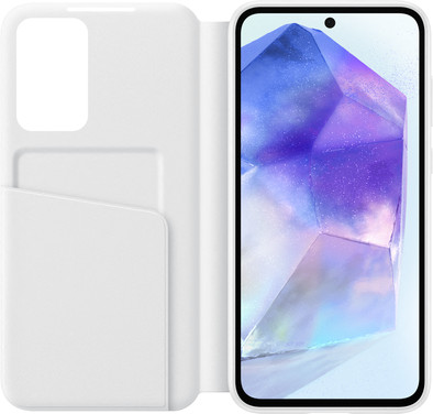 Samsung Galaxy A55 Smart View Book Case White is no longer available