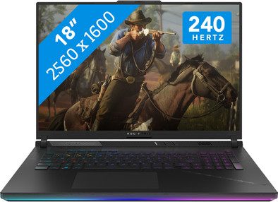 ASUS ROG Strix SCAR 18 - G834JZR-N6036W - 18 inches - Intel Core i9 - 32GB RAM/1TB SSD -RTX 4080 is no longer available