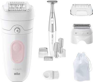 Braun Silk·épil 5 5-230 Weiß/Flamingo ist nicht mehr verfügbar