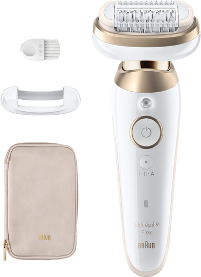 Braun Silk-épil 9 Flex 9-011 3D Weiß/Gold ist nicht mehr verfügbar
