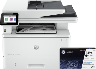 HP LaserJet Pro MFP 4102fdw + 1 zusätzlicher schwarzer Toner ist nicht mehr verfügbar