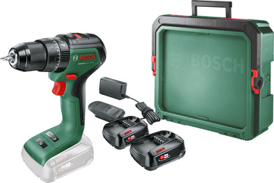 Bosch UniversalImpact 18V-60 2,5 Ah Akku (2x) SystemBox S Starterset ist nicht mehr verfügbar