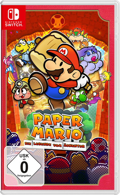Paper Mario The Thousand Year Door DE is no longer available