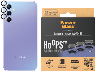 PanzerGlass Hoops Samsung Galaxy A35 Camera Lens Protector Glass is no longer available