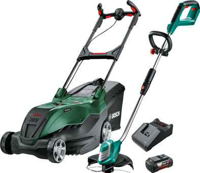 Bosch AdvancedRotak 36V-40-650 + AdvancedGrassCut 36 Li inkl. 4,0 Ah Akku (1x) ist nicht mehr verfügbar
