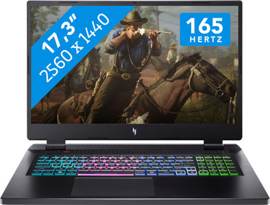 Acer Nitro 17 AN17-41-R31D - 17,3" - AMD Ryzen 9 - 32GB RAM/1TB SSD - RTX 4070 ist nicht mehr verfügbar