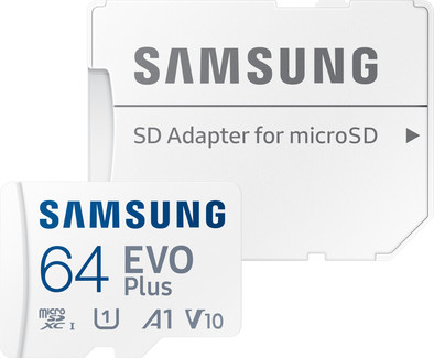 Samsung microSDXC EVO Plus (2024) 64GB ist nicht mehr verfügbar