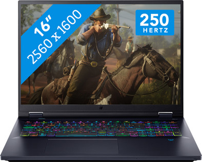 Acer Predator Helios 18 PH18-72-90GW - 18" - Intel Core i9 (14. Gen) - 32GB RAM/2TB SSD - RTX 4090 ist nicht mehr verfügbar