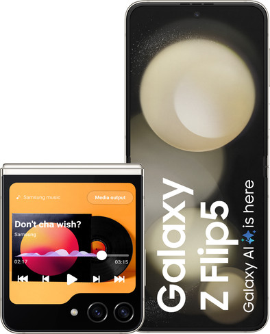 Samsung Galaxy Z Flip5 512GB Creme 5G ist nicht mehr verfügbar