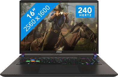 MSI Vector 16 HX A13VHG-459 - 16" - Intel Core i9 - 32GB RAM/1TB SSD - RTX 4080 ist nicht mehr verfügbar