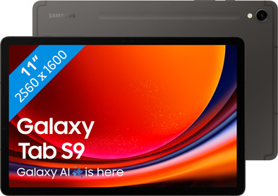Samsung Galaxy Tab S9 11 Zoll 128GB Wi-Fi + 5G Schwarz ist nicht mehr verfügbar