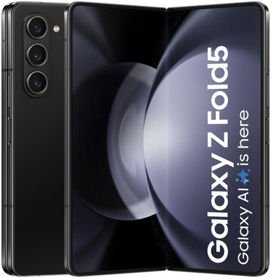 Samsung Galaxy Z Fold5 512GB Schwarz 5G ist nicht mehr verfügbar