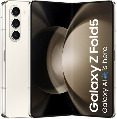Samsung Galaxy Z Fold 5 256GB Cream 5G is no longer available