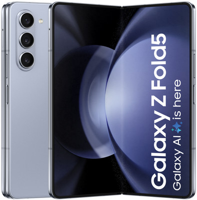 Samsung Galaxy Z Fold5 512GB Blau 5G ist nicht mehr verfügbar