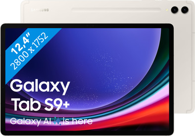Samsung Galaxy Tab S9 Plus 12.4 inches 256GB WiFi Cream is no longer available