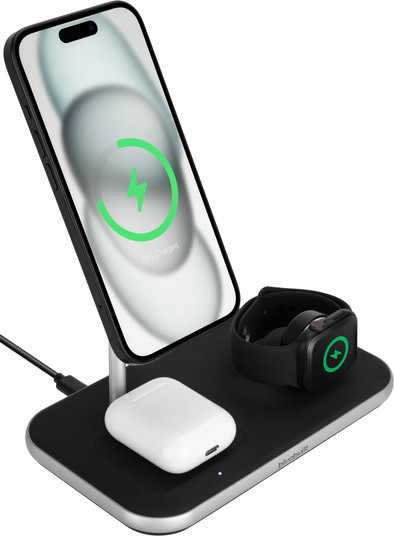BlueBuilt 3-in-1 MagSafe Wireless Charger 15W Black is no longer available