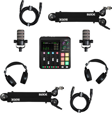 RØDE 2-Person Podcast Bundle is no longer available