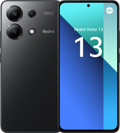 Redmi Note 13 128GB Schwarz 4G ist nicht mehr verfügbar