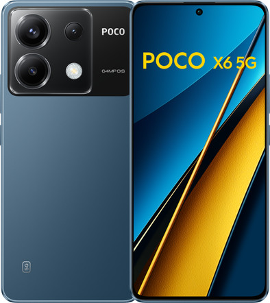 POCO X6 256GB Blue 5G is no longer available