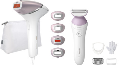 Philips Lumea IPL 8000 Series BRI947/00 + Philips BRL136/00 Damenrasierer ist nicht mehr verfügbar