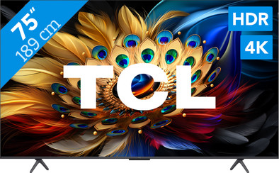 TCL QLED 75C61B (2024) ist nicht mehr verfügbar