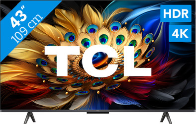 TCL QLED 43C61B (2024) ist nicht mehr verfügbar