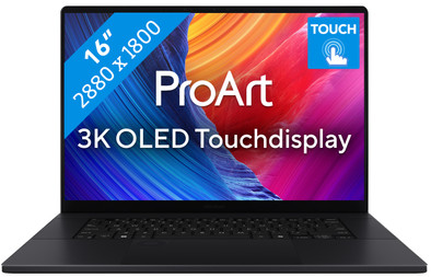 ASUS ProArt P16 OLED H7606WP-RJ090W - 16" - AMD Ryzen AI 9 - 32GB RAM/2TB SSD - RTX 5070 ist nicht mehr verfügbar