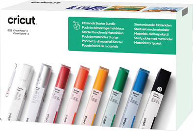 Cricut Explore/Maker Starter Bundle is no longer available