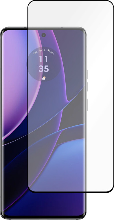 Just In Case Full Cover Motorola Edge 40 Screen Protector Black is no longer available