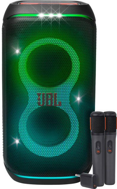 JBL Partybox Club 120 + Kabelloses Mikrofonset ist nicht mehr verfügbar