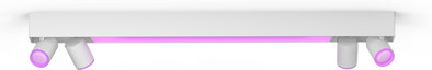 Philips Hue Centris Aufbauspot White &amp; Color 4 Strahler Weiß - rechteckig ist nicht mehr verfügbar