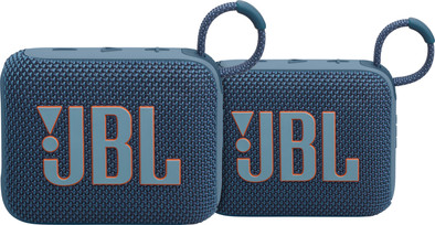 JBL Go 4 Blau Doppelpack ist nicht mehr verfügbar