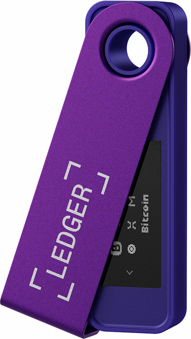 Ledger Nano S Plus Purple Amethyst is no longer available