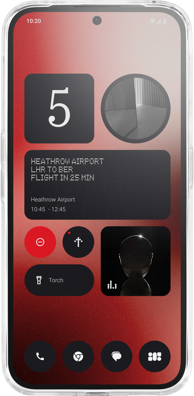 Nothing Phone (2a) Backcover Transparent ist nicht mehr verfügbar