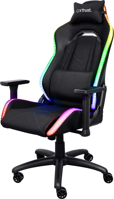 Trust GXT 719 Ruya RGB Gaming-Stuhl Schwarz ist nicht mehr verfügbar