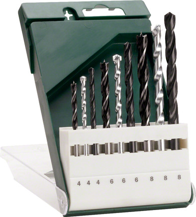 Bosch 9-piece Drill Bit Set Metal/Stone/Wood is no longer available