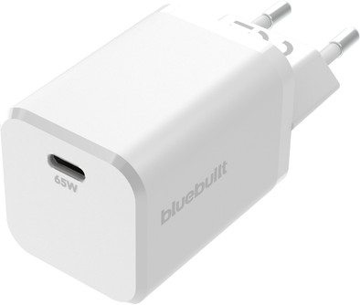 BlueBuilt Power-Delivery-Ladegerät mit USB-C-Anschluss 65 W Weiß ist nicht mehr verfügbar