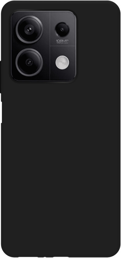 Just in Case Soft Design Xiaomi Redmi Note 13 5G Backcover Schwarz ist nicht mehr verfügbar