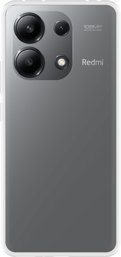 Just in Case Soft Design Xiaomi Redmi Note 13 4G Back Cover Transparent is no longer available