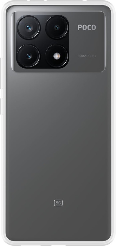 Just in Case Soft Design Xiaomi Poco X6 Pro Back Cover Transparent is no longer available