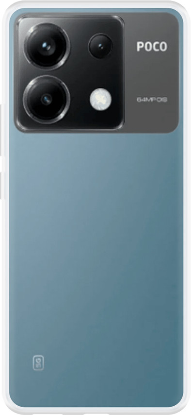 Just in Case Soft Design Xiaomi Poco X6 Backcover Transparent ist nicht mehr verfügbar