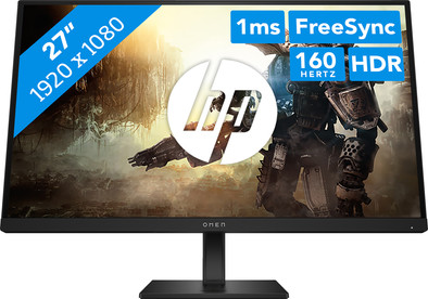 HP OMEN 27 Gaming Monitor ist nicht mehr verfügbar