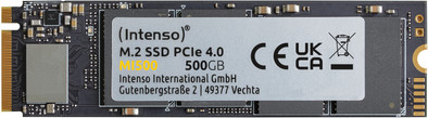 Intenso MI500 500GB NVMe SSD ist nicht mehr verfügbar