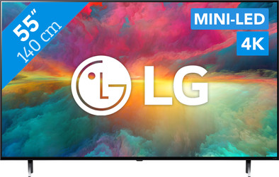 LG 55QNED756RA (2023) is no longer available