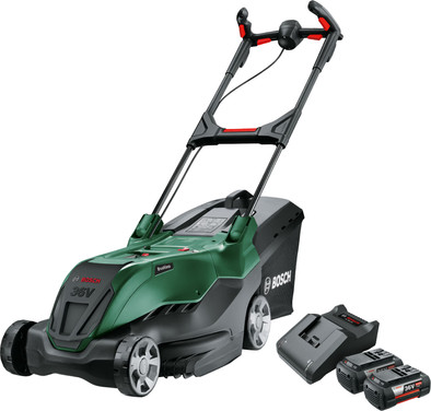 Starterset Bosch AdvancedRotak 36V-44-750 4,0-Ah-Akku (2 x) ist nicht mehr verfügbar