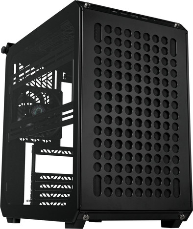 Cooler Master Qube 500 Flatpack Schwarz ist nicht mehr verfügbar