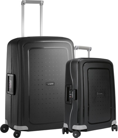 Samsonite S&#39;Cure Spinner 55+69cm Black is no longer available
