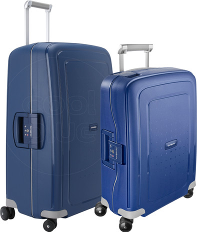 Samsonite S&#39;Cure Spinner 55+75cm Dark Blue is no longer available