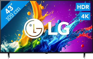 LG 43QNED80T6A (2024) is no longer available